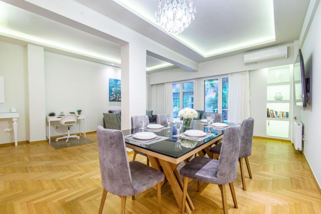 Апартаменты Urban Luxury On A Quiet Street In The Center Of Афины Экстерьер фото