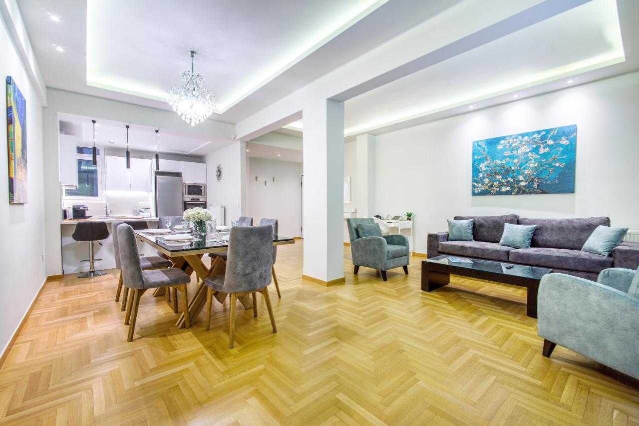 Апартаменты Urban Luxury On A Quiet Street In The Center Of Афины Экстерьер фото